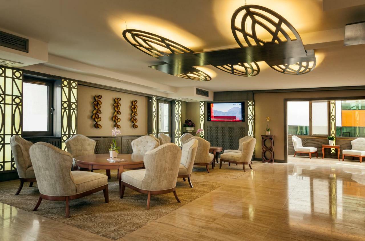 Cadence Design Hotel Ankara Exterior photo