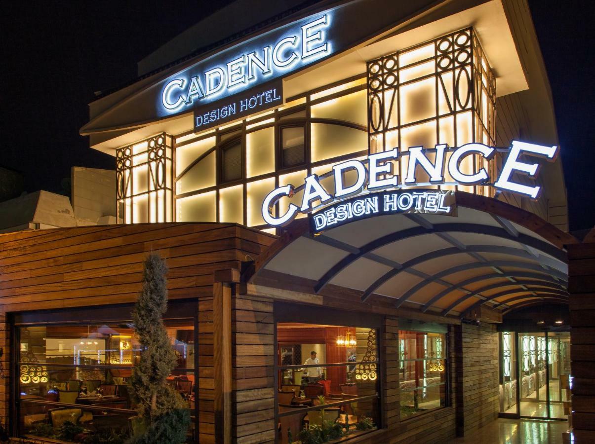 Cadence Design Hotel Ankara Exterior photo