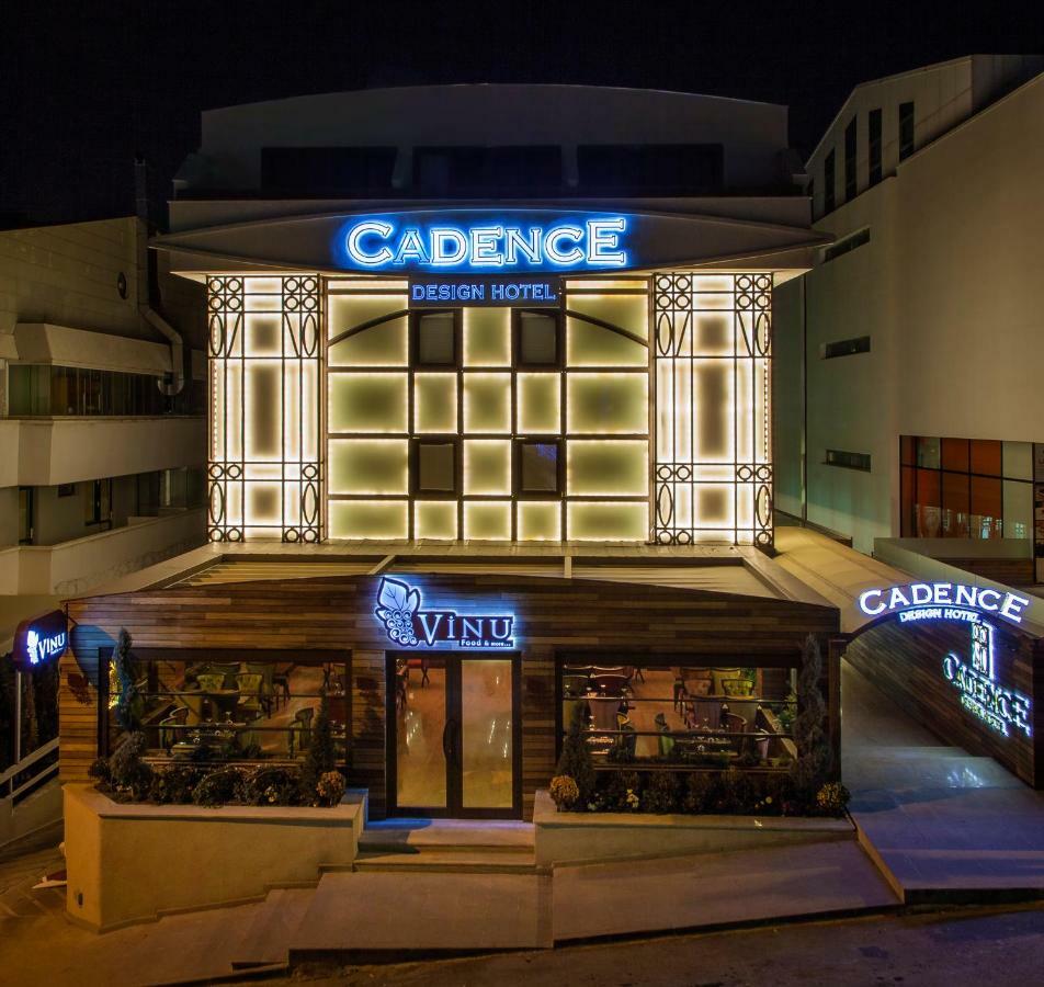 Cadence Design Hotel Ankara Exterior photo